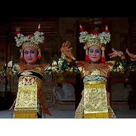 Balinese Tari Legong Dancers